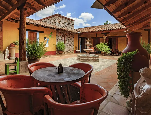 Capital O Hacienda La Bragadita hotel detail image 3