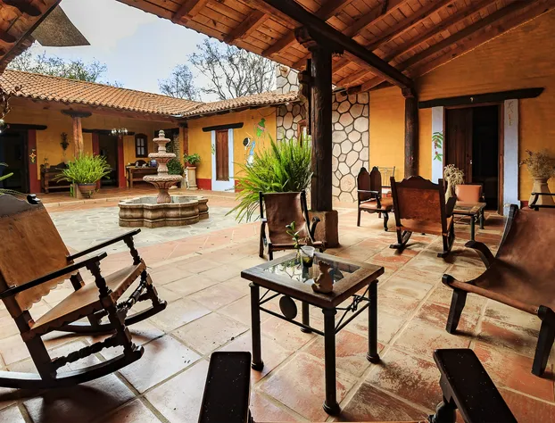 Capital O Hacienda La Bragadita hotel detail image 4