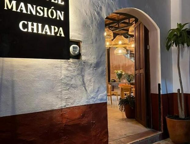 Hotel Mansión Chiapa hotel detail image 1