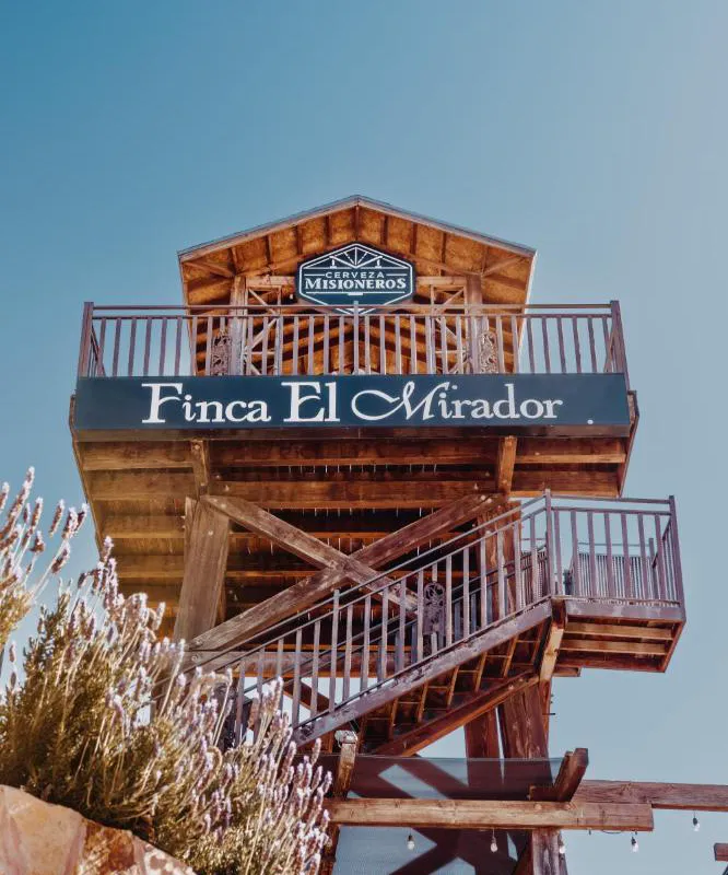Finca El Mirador hotel hero