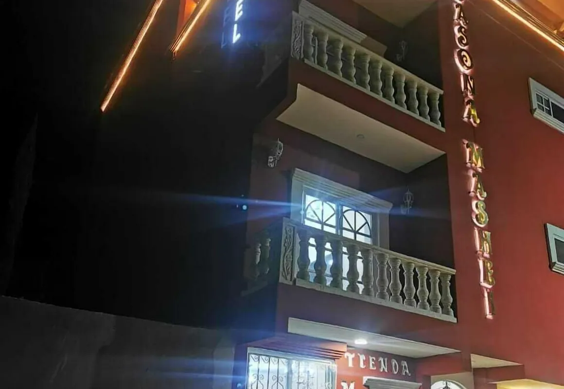 Hotel Casona Mashei hotel hero