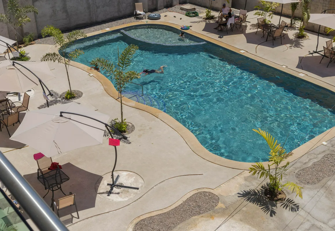 Isla Coral Posada Real hotel hero