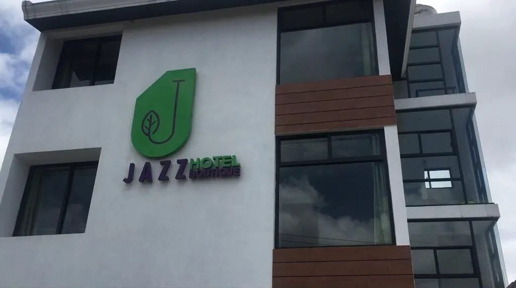 Jazz Hotel boutique hotel hero