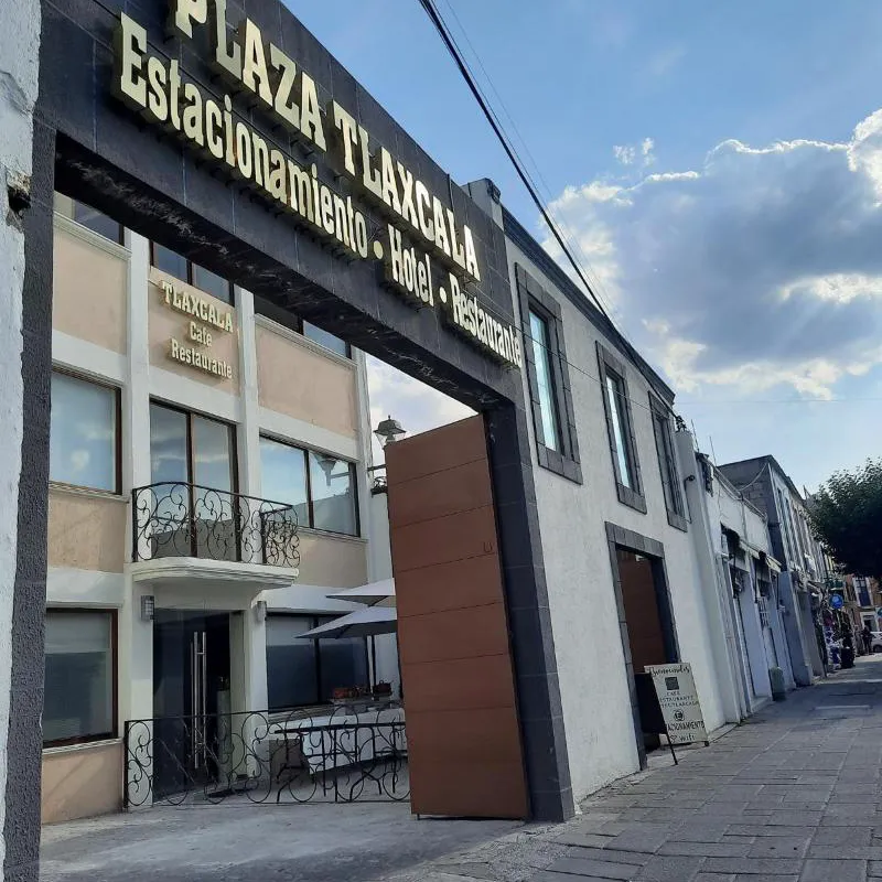 Hotel Tlaxcala hotel hero