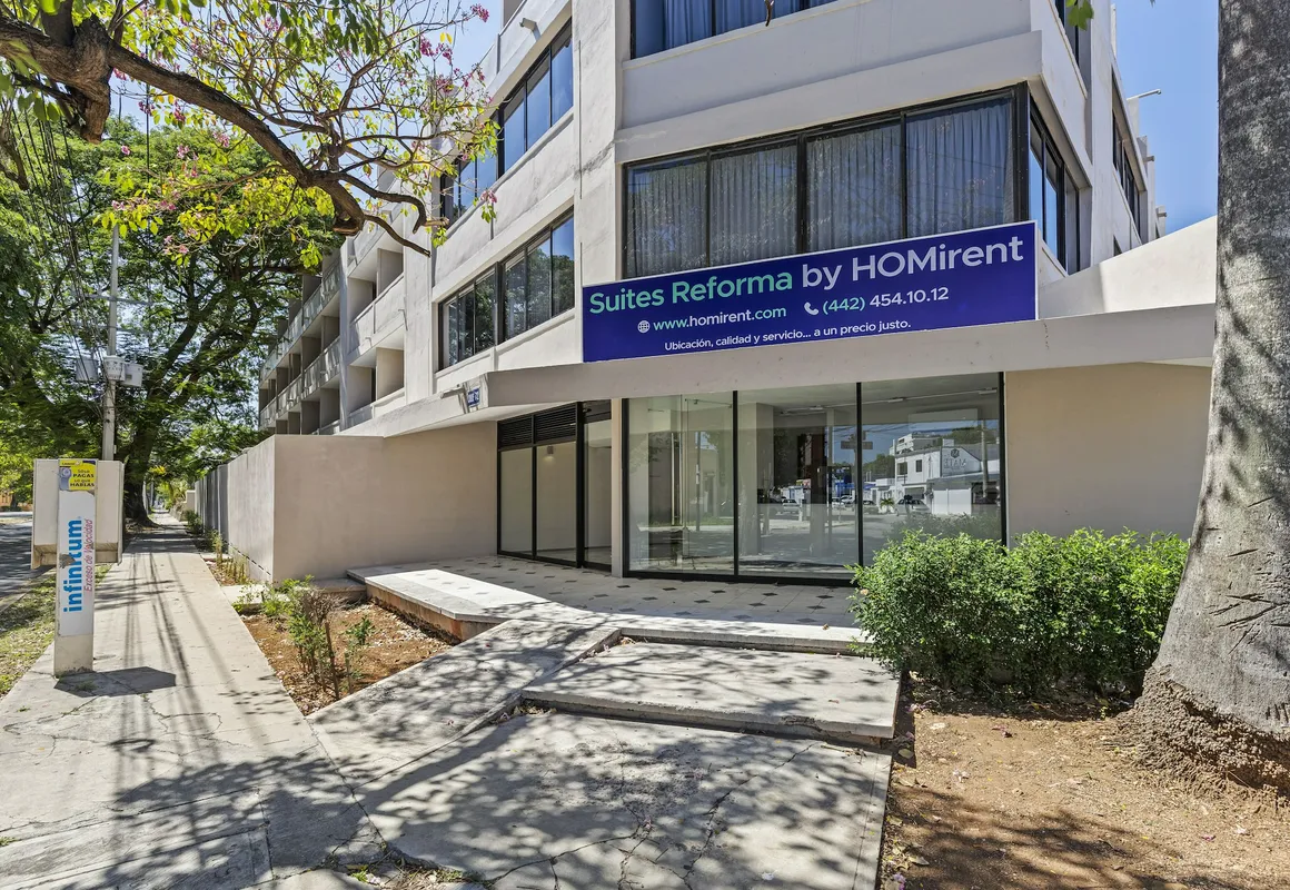 Suites Reforma by Homirent hotel hero