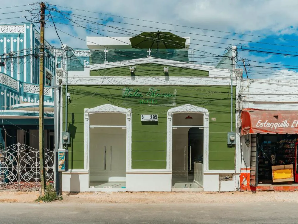 Italia Estación Hotel Mérida hotel hero