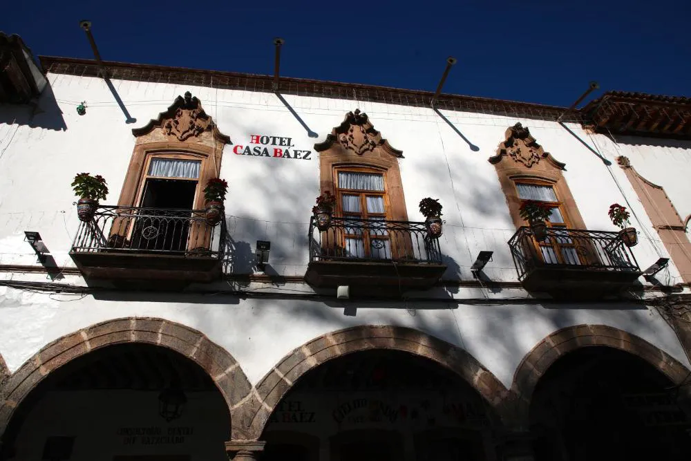 Hotel Casa Baez hotel hero