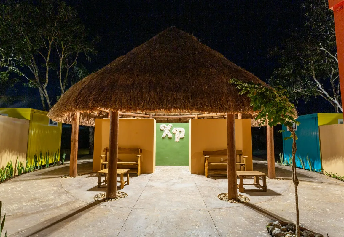 Xuux Peek Hotel Ecoturístico hotel hero