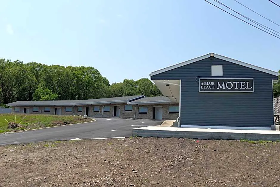 Blue Beach Motel hotel hero