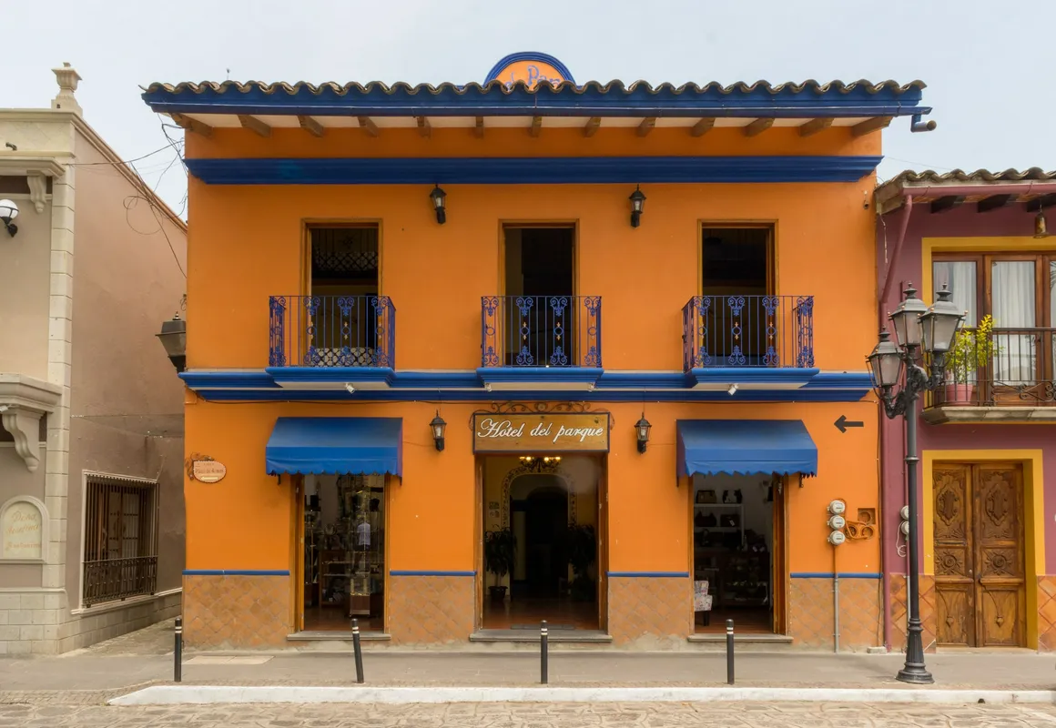 Hotel del Parque Naolinco hotel hero