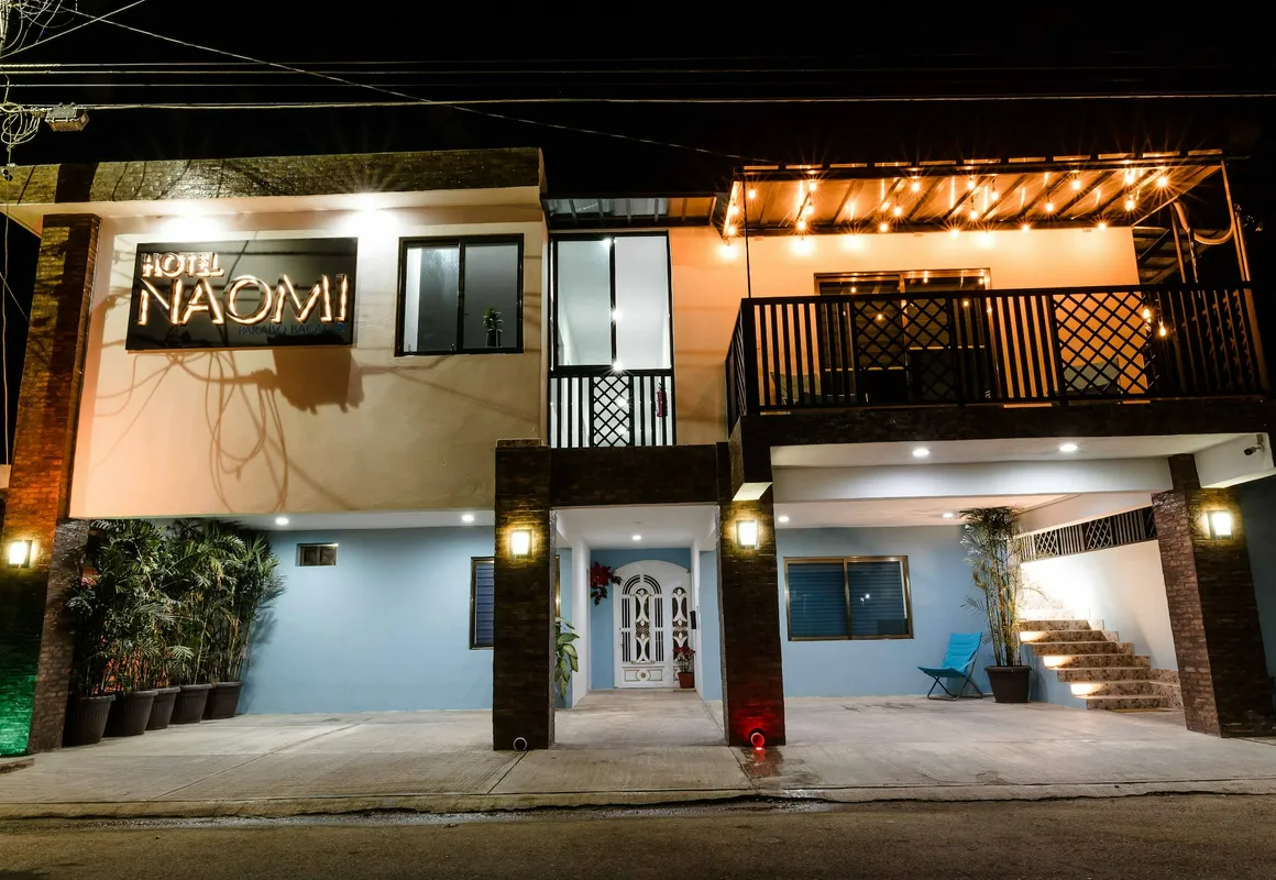 Hotel Naomi hotel hero