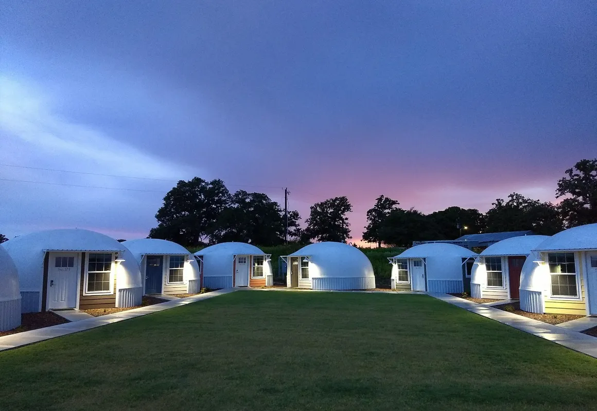 Country Dome Suites hotel hero