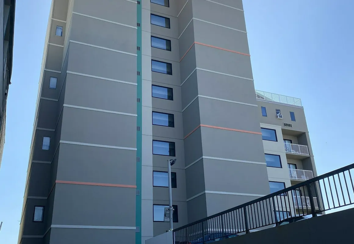 Sun and Sand Resort Oceanfront Suites hotel hero