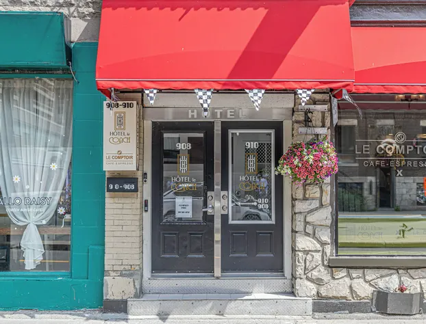 Hotel le Coach hotel detail image 2