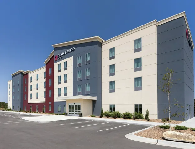 Candlewood Suites Mcpherson by IHG hotel detail image 1