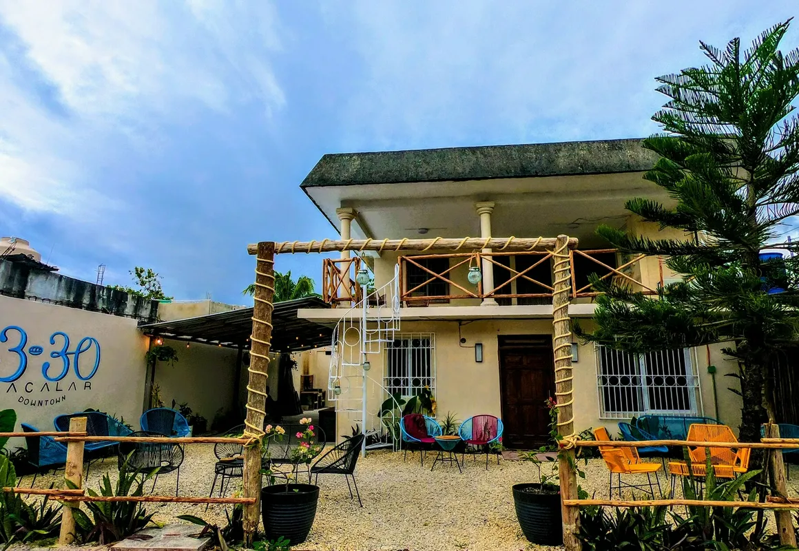 Bacalar 3.30 hotel hero