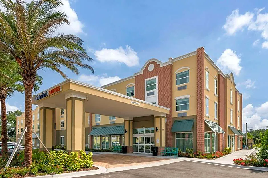 Comfort Suites St. Augustine Historic District Area hotel hero