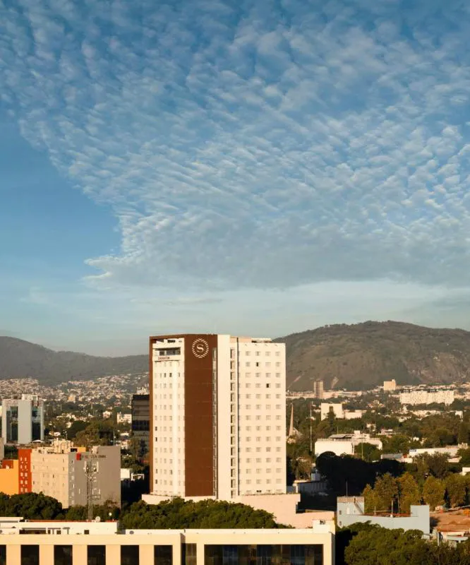 Sheraton Guadalajara Expo hotel hero