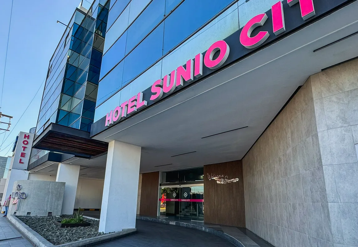 Hotel Sunio City hotel hero