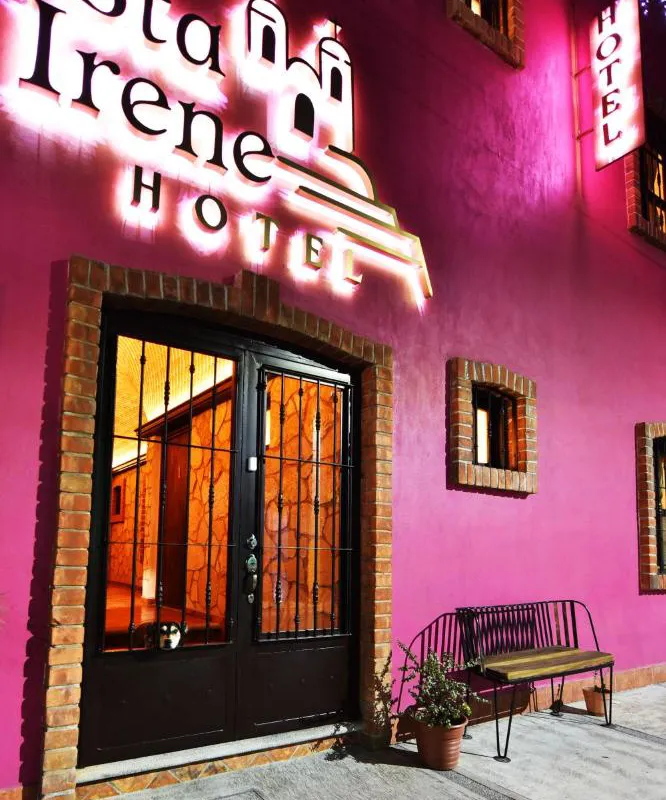 Hotel Santa Irene hotel hero