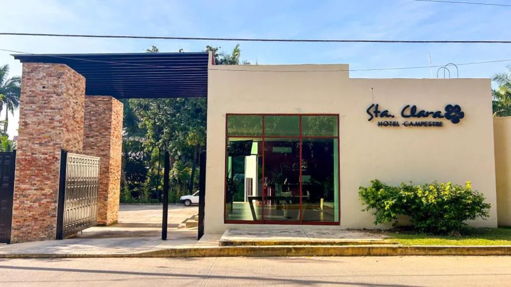 Santa Clara Hotel Campestre hotel hero