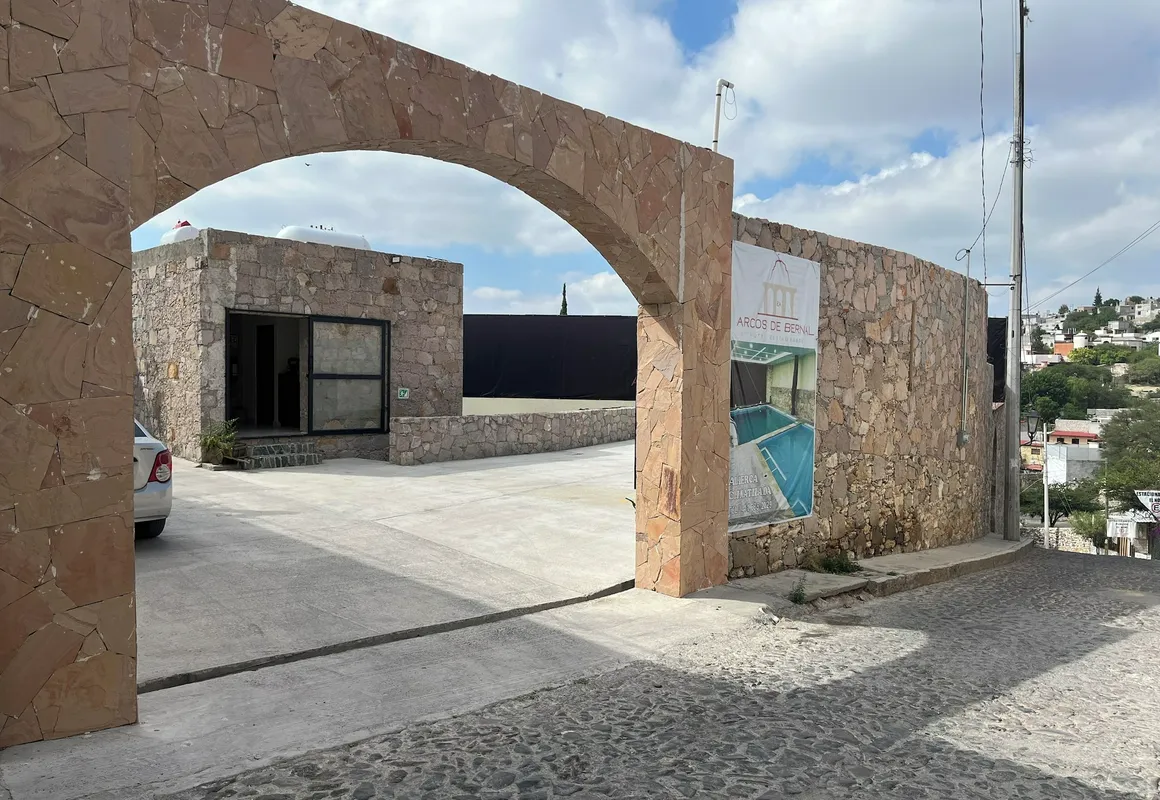 Hotel Boutique Arcos de Bernal hotel hero