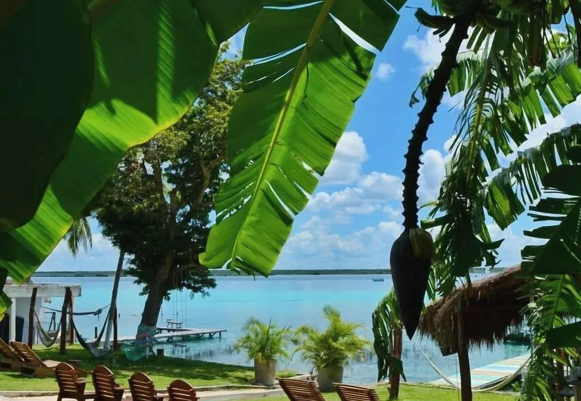 Xula Bacalar hotel hero