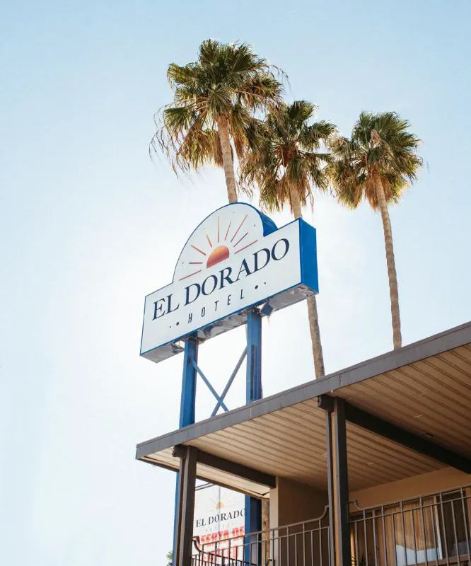 Hotel El Dorado hotel hero
