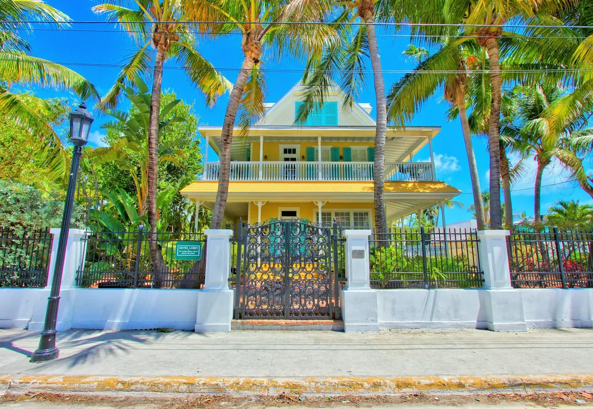 The Mansion on the Sea Southernmost House in the USA hotel hero