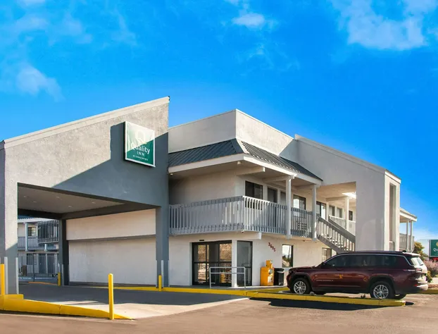 Quality Inn Santa Fe New Mexico hotel detail image 1