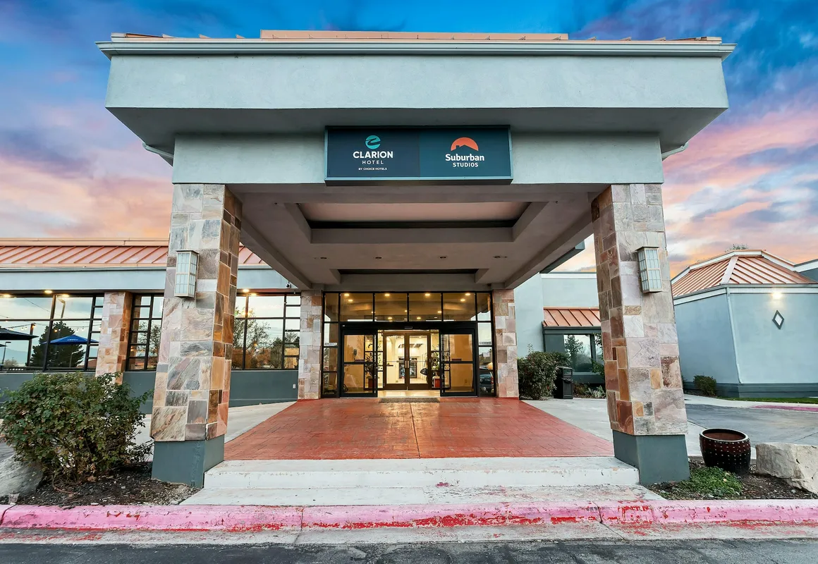 Suburban Studios Salt Lake City Airport hotel hero