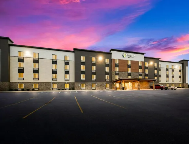 Woodspring Suites East Lansing - University Area hotel detail image 1