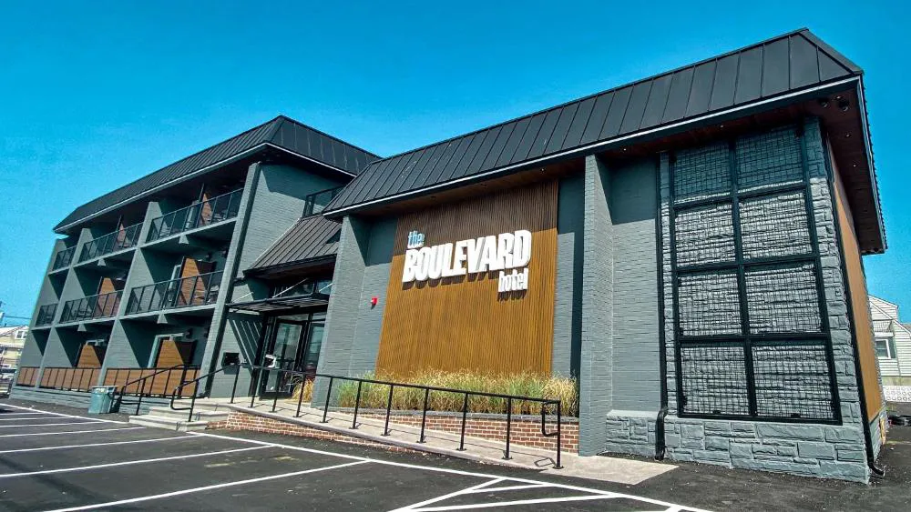 The Boulevard Hotel hotel hero