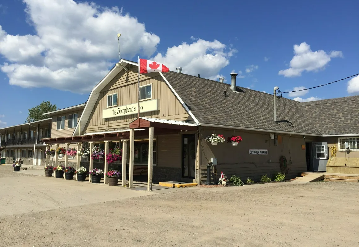 The Shepherd's Inn hotel hero