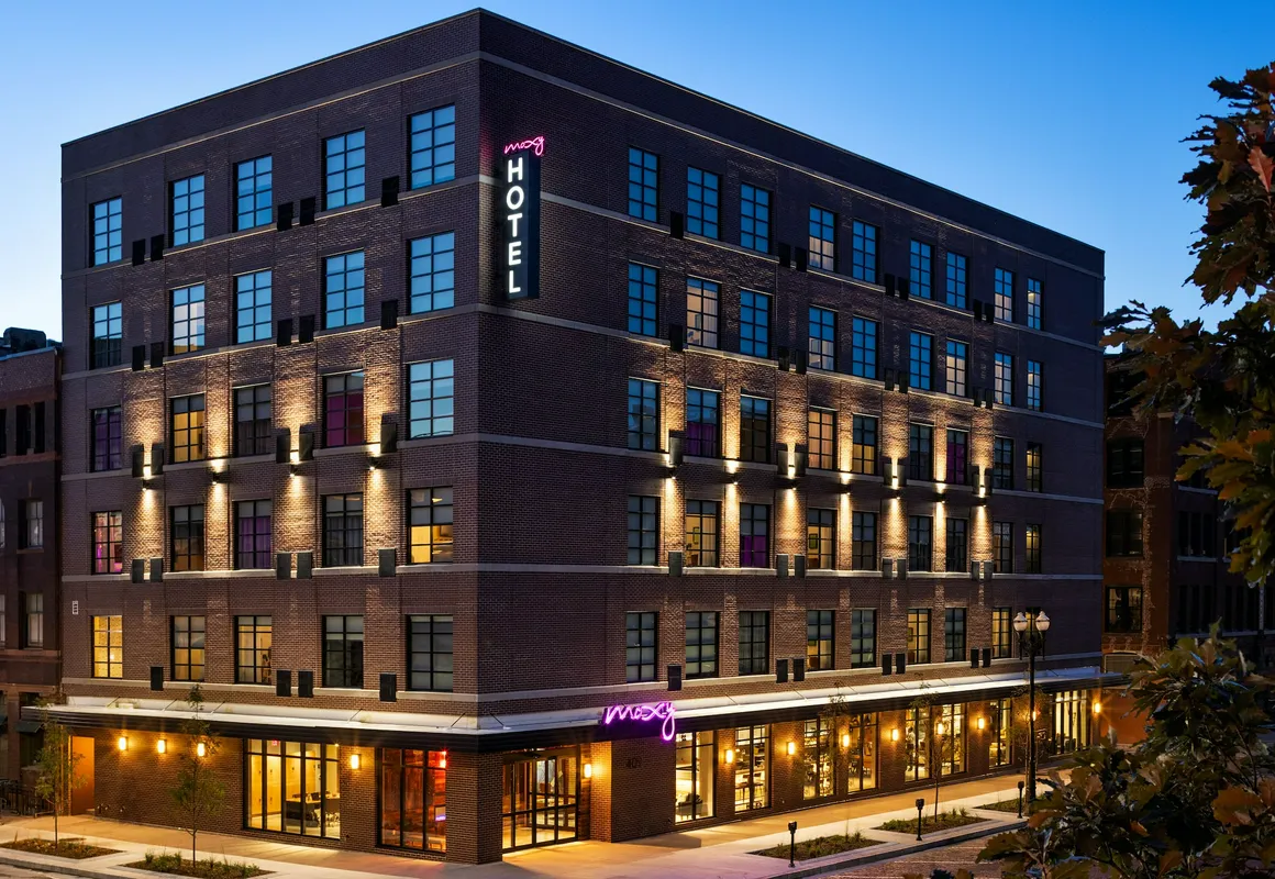Moxy Omaha Downtown hotel hero