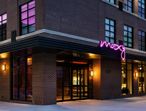 Moxy Omaha Downtown hotel detail image 1