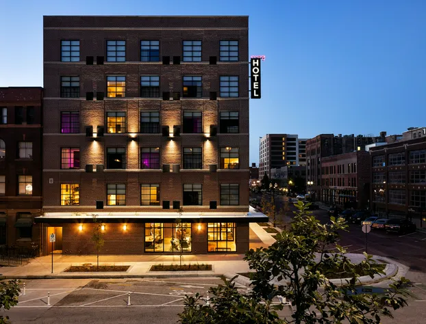 Moxy Omaha Downtown hotel detail image 2