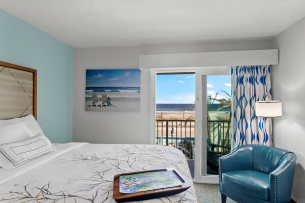 Ocean Sands Beach Inn Ultra Sparkling Half Acre Private Beach OnSite Saltwater Mineral Pool open until 4 AM Bedside Candy In ALL hotel detail image 1