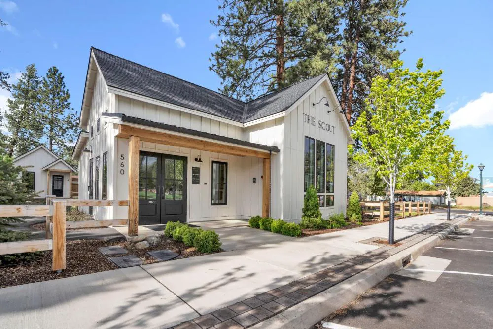 The Scout Boutique Cottages hotel hero