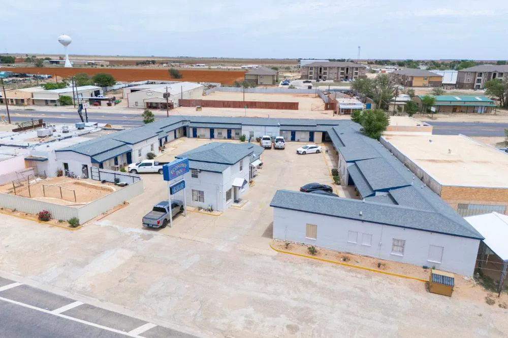 Economy Inn By OYO, Lamesa TX hotel hero