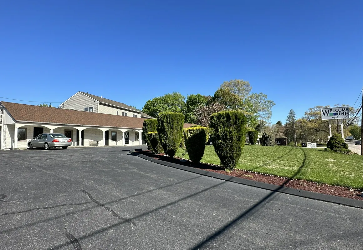 Welcome Inn hotel hero