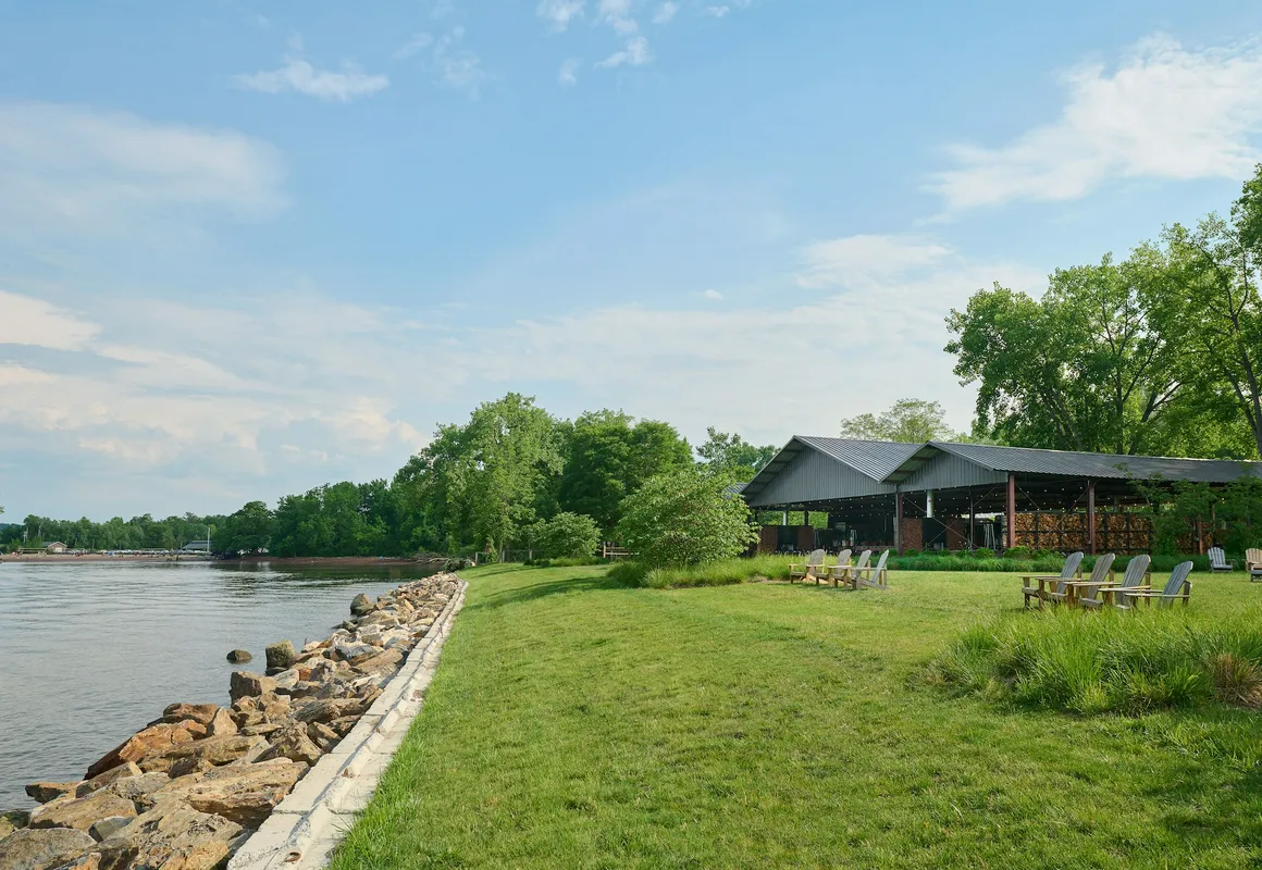 Hutton Brickyards Riverfront Hotel + Venue hotel hero