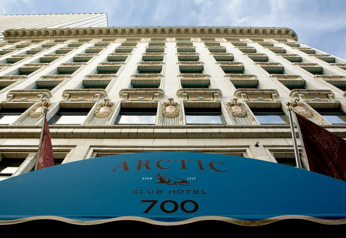 The Arctic Club Seattle hotel hero