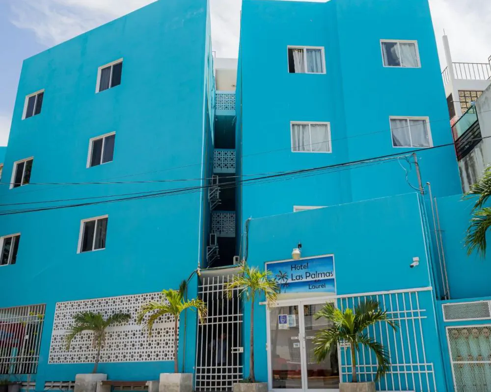 Hotel Las Palmas en Laurel hotel hero