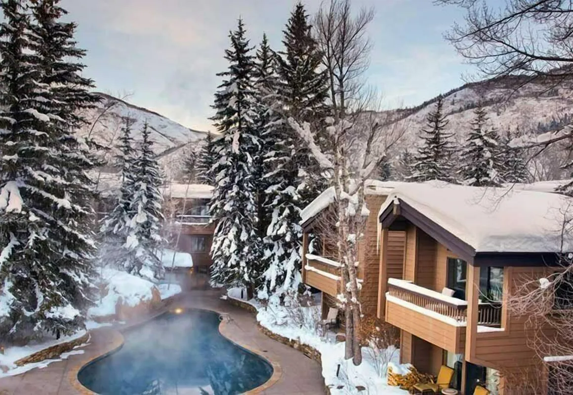 1 Bedroom Mountain Residence In The Heart Of Aspen With Amenities Including Heated Pool Hot Tubs Game Room And Spa hotel hero