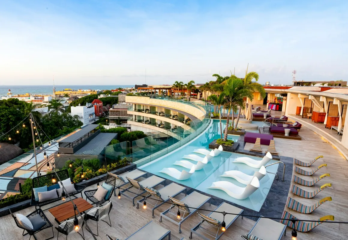 Thompson Playa Del Carmen Main House, By Hyatt hotel hero
