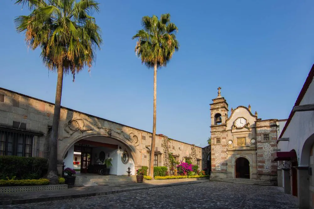 Hotel Ex Hacienda Santa Cecilia hotel hero