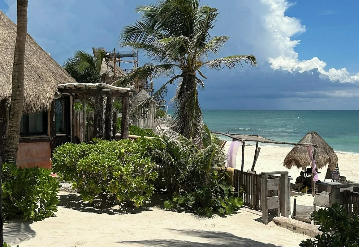 La conchita Tulum hotel hero