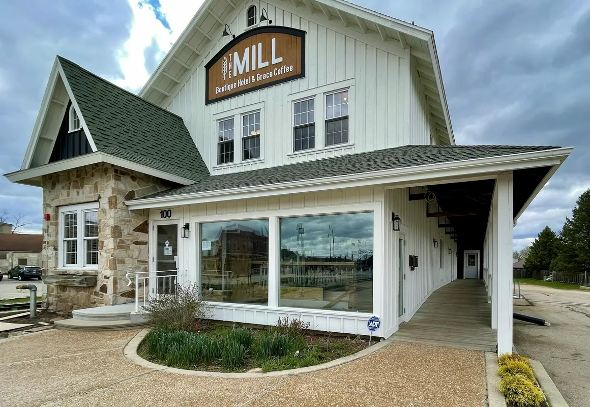 The Mill Hotel hotel hero