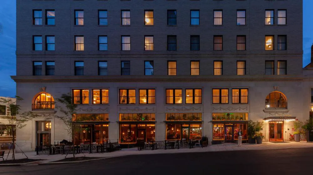 The Flat Iron Hotel hotel hero